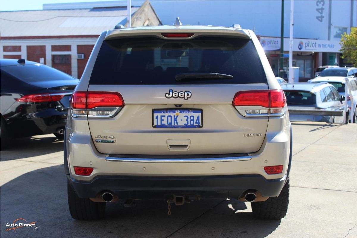 2014 Jeep GRAND CHEROKEE LIMITED (4x4) WK MY14