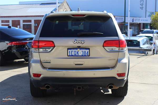 2014 Jeep GRAND CHEROKEE LIMITED (4x4) WK MY14