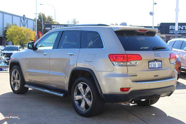 2014 Jeep GRAND CHEROKEE LIMITED (4x4) WK MY14
