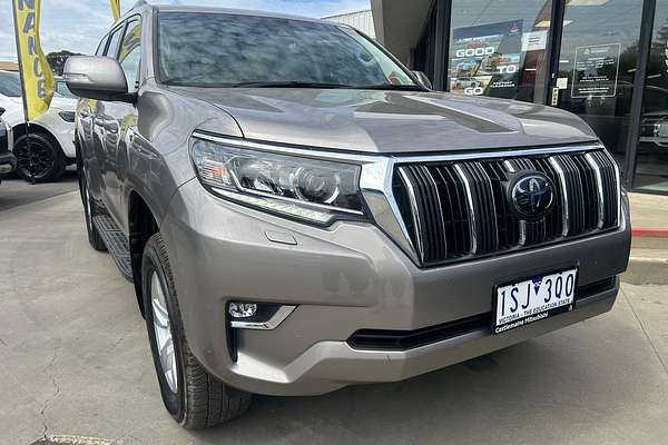 2020 Toyota Landcruiser Prado GXL GDJ150R