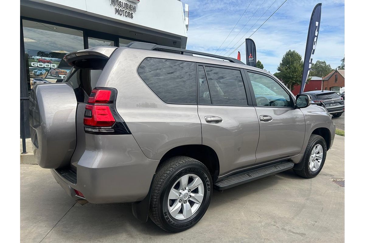2020 Toyota Landcruiser Prado GXL GDJ150R