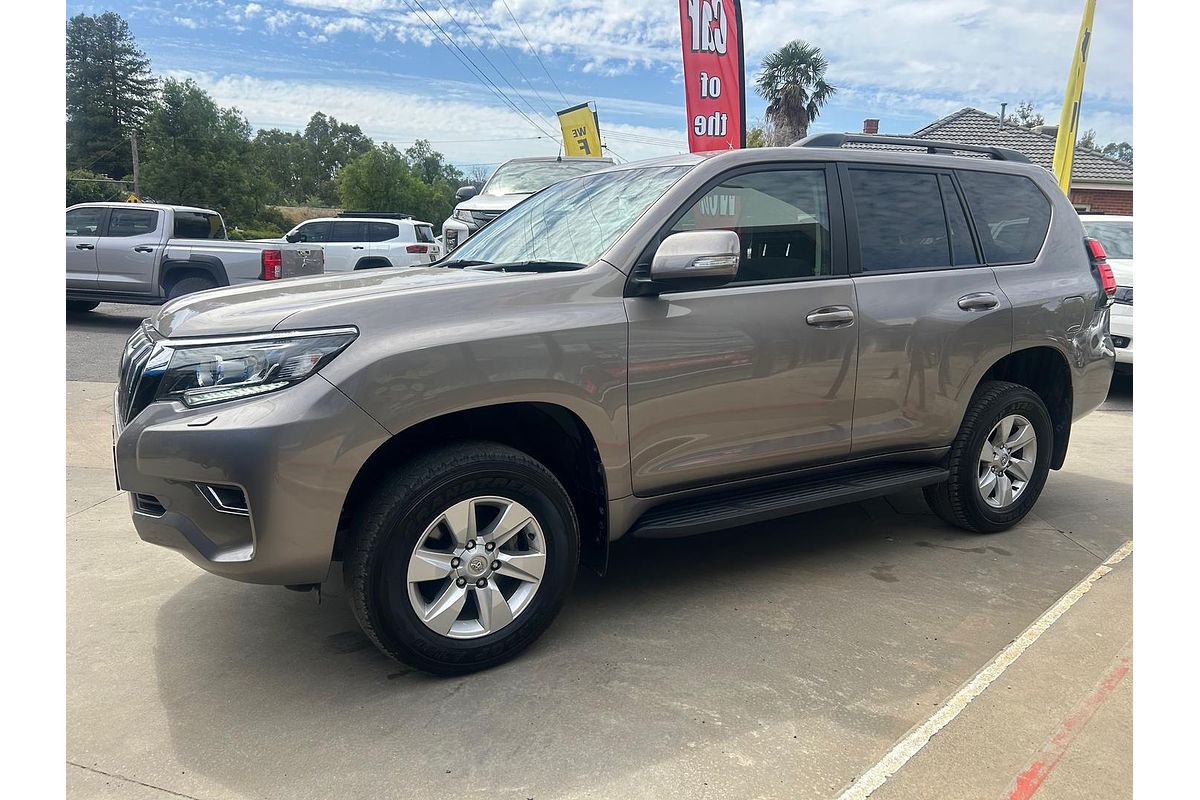 2020 Toyota Landcruiser Prado GXL GDJ150R