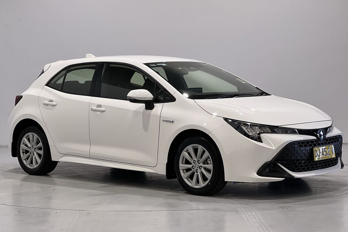 2023 Toyota Corolla Ascent Sport Hybrid ZWE219R