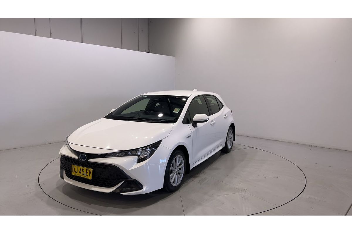 2023 Toyota Corolla Ascent Sport Hybrid ZWE219R