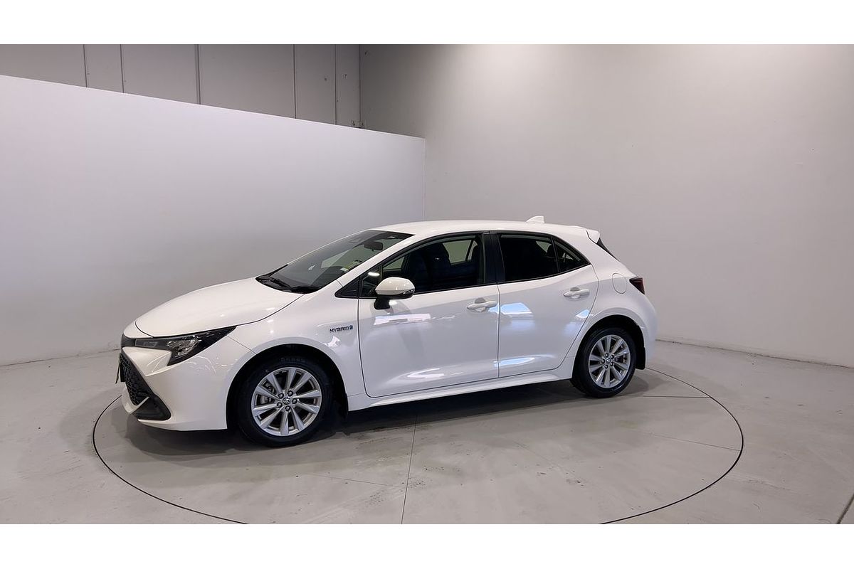 2023 Toyota Corolla Ascent Sport Hybrid ZWE219R