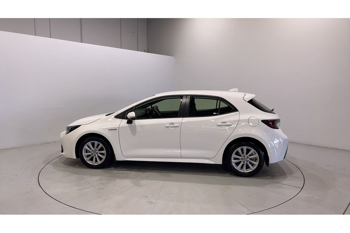 2023 Toyota Corolla Ascent Sport Hybrid ZWE219R