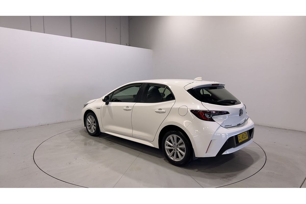 2023 Toyota Corolla Ascent Sport Hybrid ZWE219R