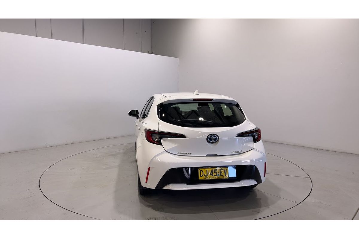 2023 Toyota Corolla Ascent Sport Hybrid ZWE219R