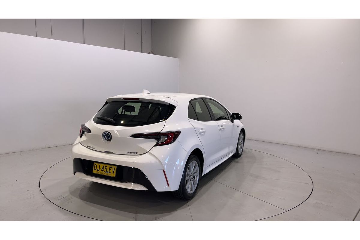 2023 Toyota Corolla Ascent Sport Hybrid ZWE219R