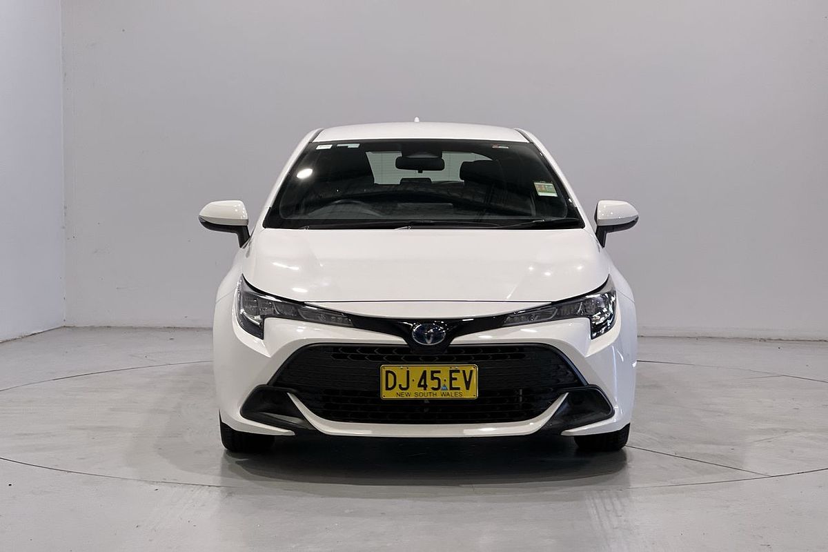 2023 Toyota Corolla Ascent Sport Hybrid ZWE219R