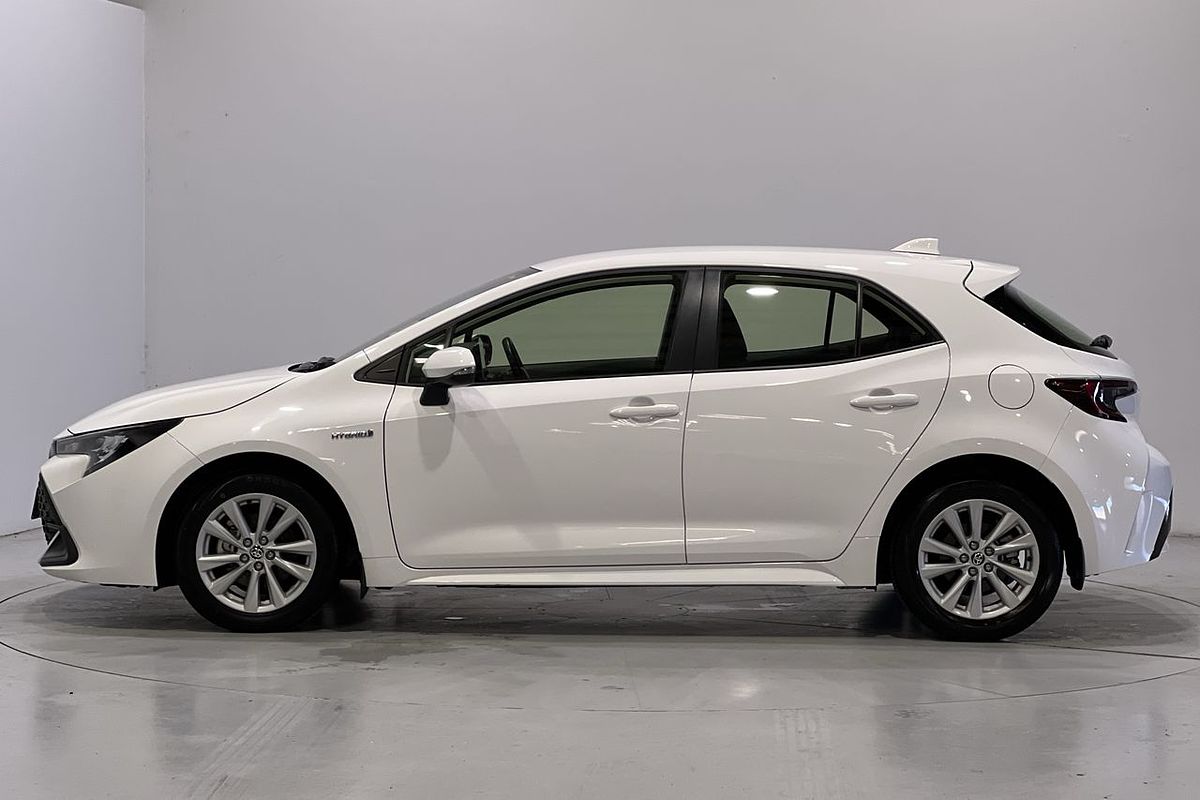 2023 Toyota Corolla Ascent Sport Hybrid ZWE219R