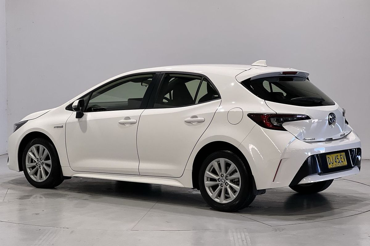 2023 Toyota Corolla Ascent Sport Hybrid ZWE219R