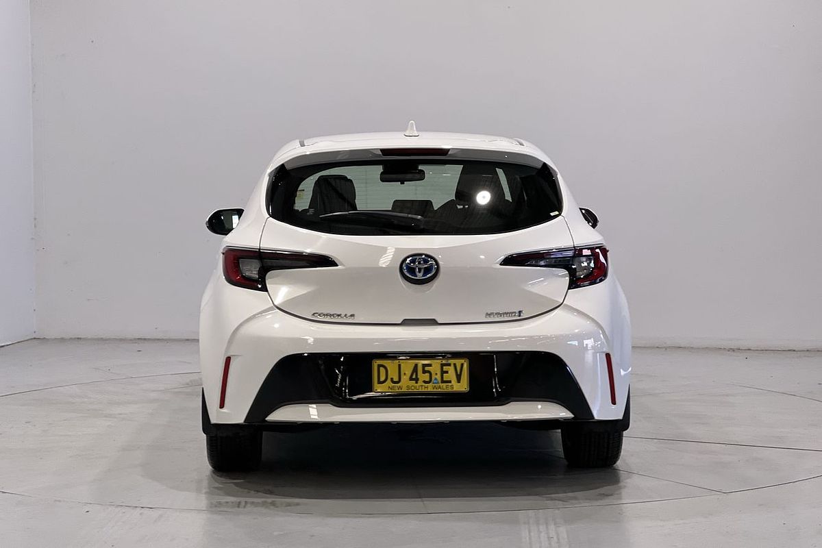 2023 Toyota Corolla Ascent Sport Hybrid ZWE219R