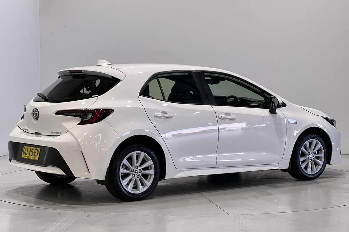 2023 Toyota Corolla Ascent Sport Hybrid ZWE219R