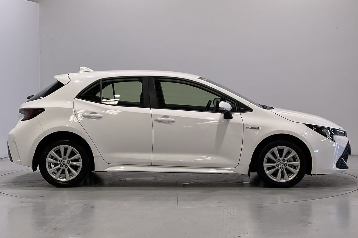 2023 Toyota Corolla Ascent Sport Hybrid ZWE219R