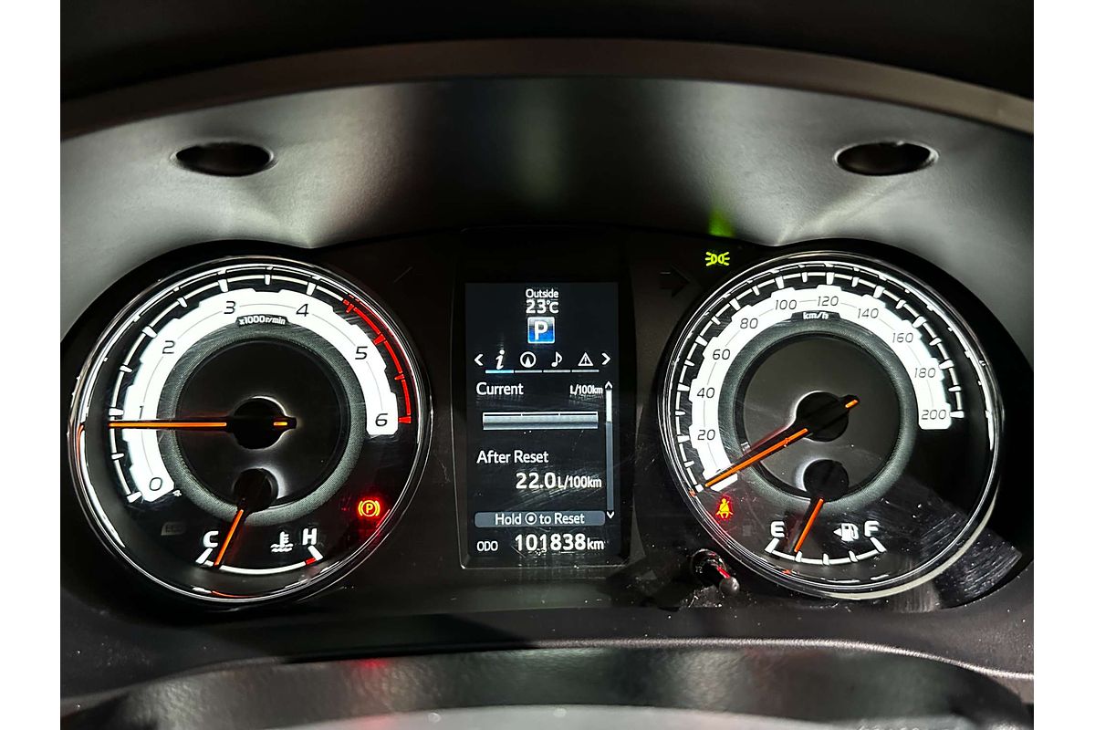 2018 Toyota Hilux Rogue GUN126R 4X4