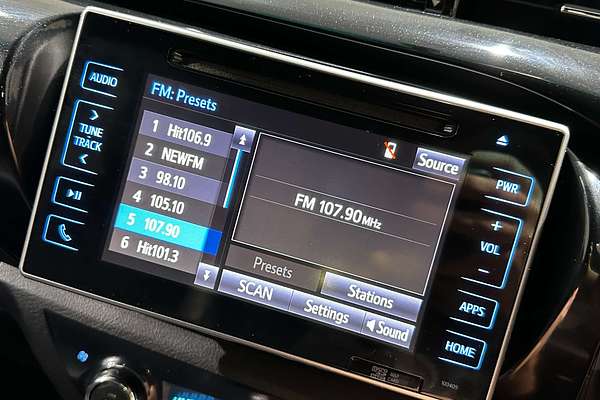 2018 Toyota Hilux Rogue GUN126R 4X4
