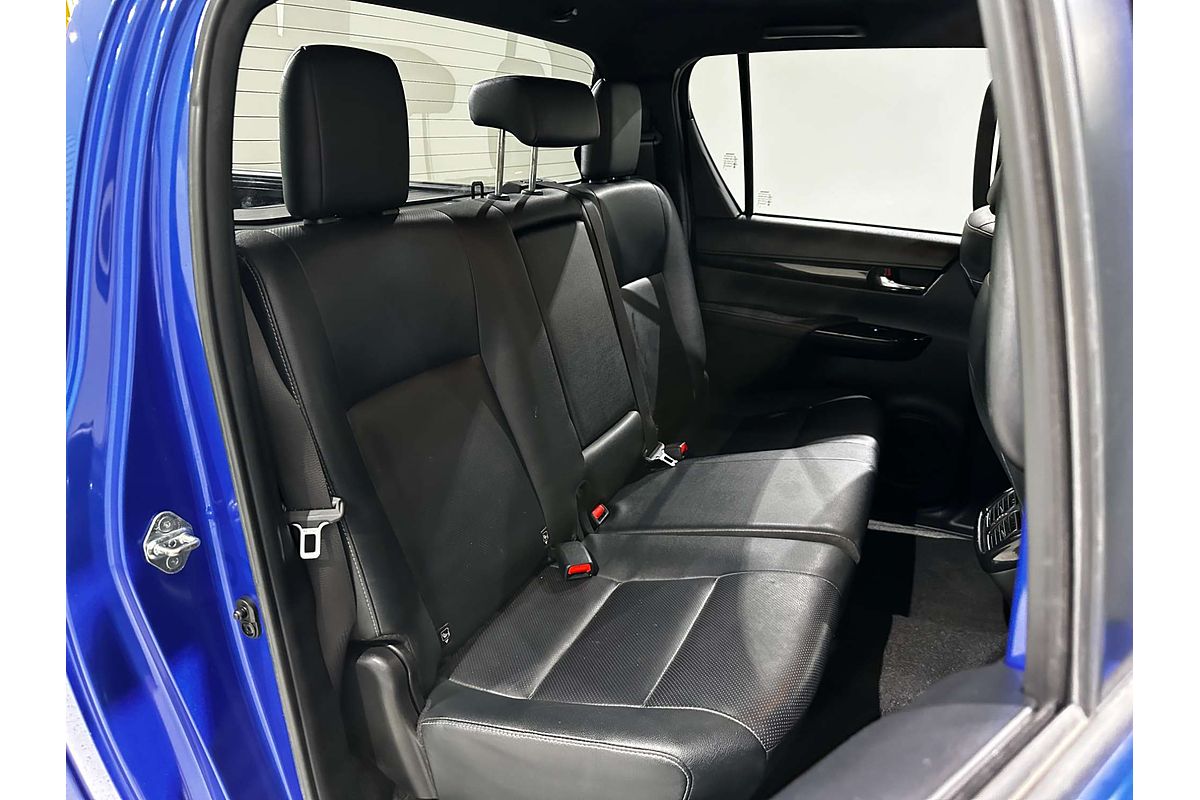 2018 Toyota Hilux Rogue GUN126R 4X4