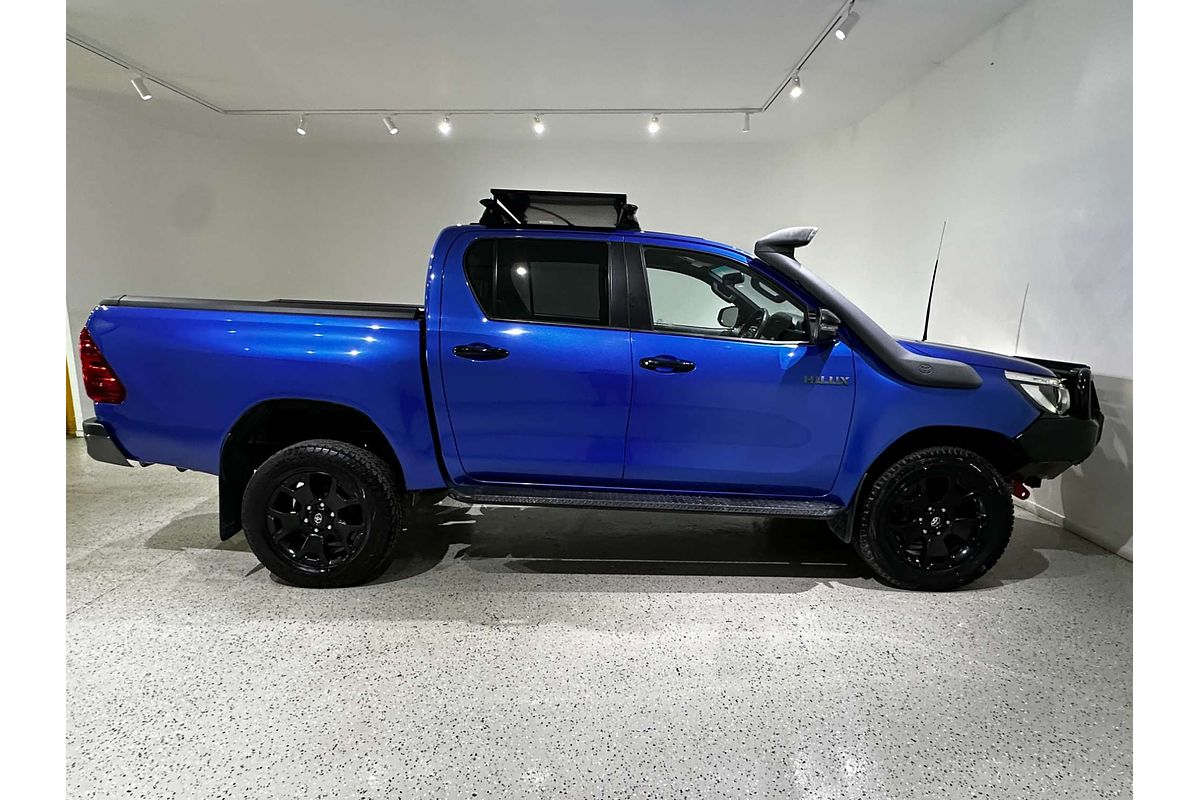 2018 Toyota Hilux Rogue GUN126R 4X4