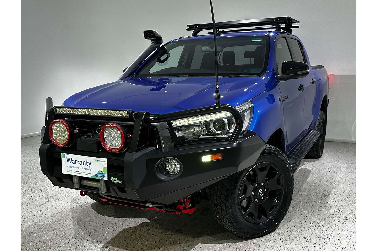 2018 Toyota Hilux Rogue GUN126R 4X4