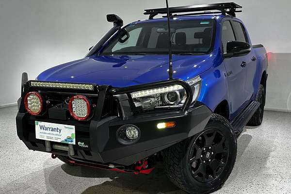 2018 Toyota Hilux Rogue GUN126R 4X4