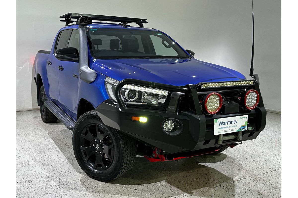 2018 Toyota Hilux Rogue GUN126R 4X4