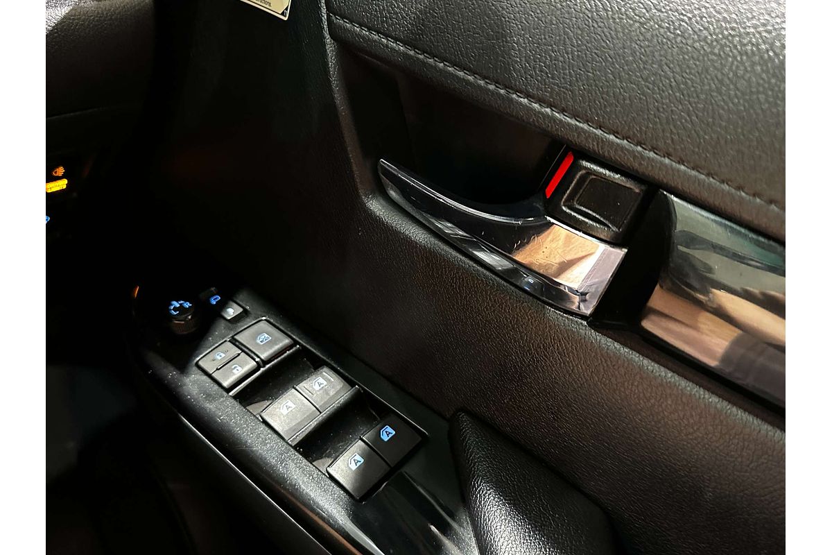 2018 Toyota Hilux Rogue GUN126R 4X4