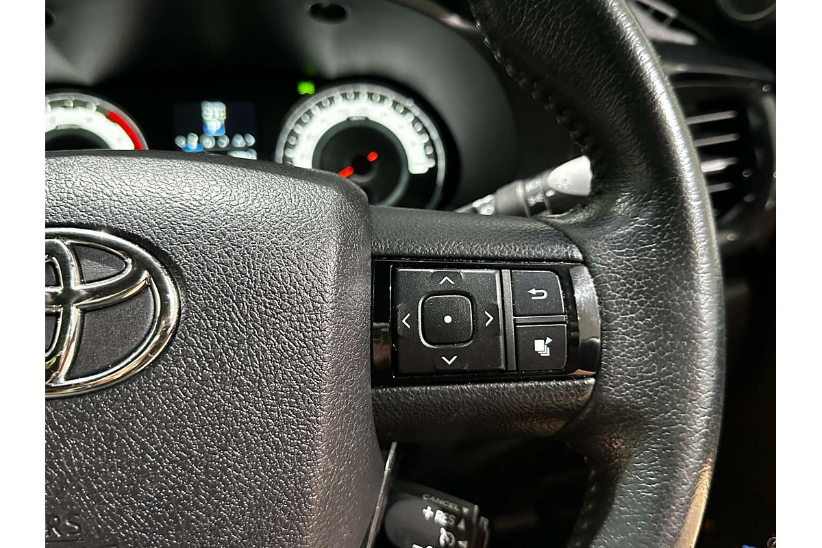 2018 Toyota Hilux Rogue GUN126R 4X4