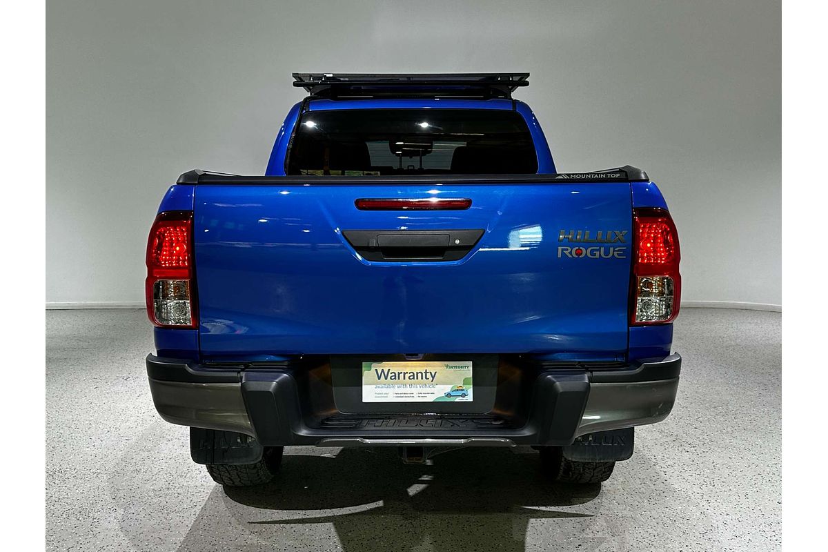 2018 Toyota Hilux Rogue GUN126R 4X4