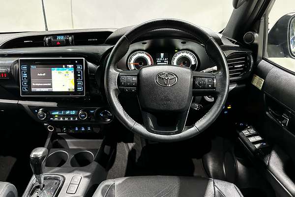 2018 Toyota Hilux Rogue GUN126R 4X4