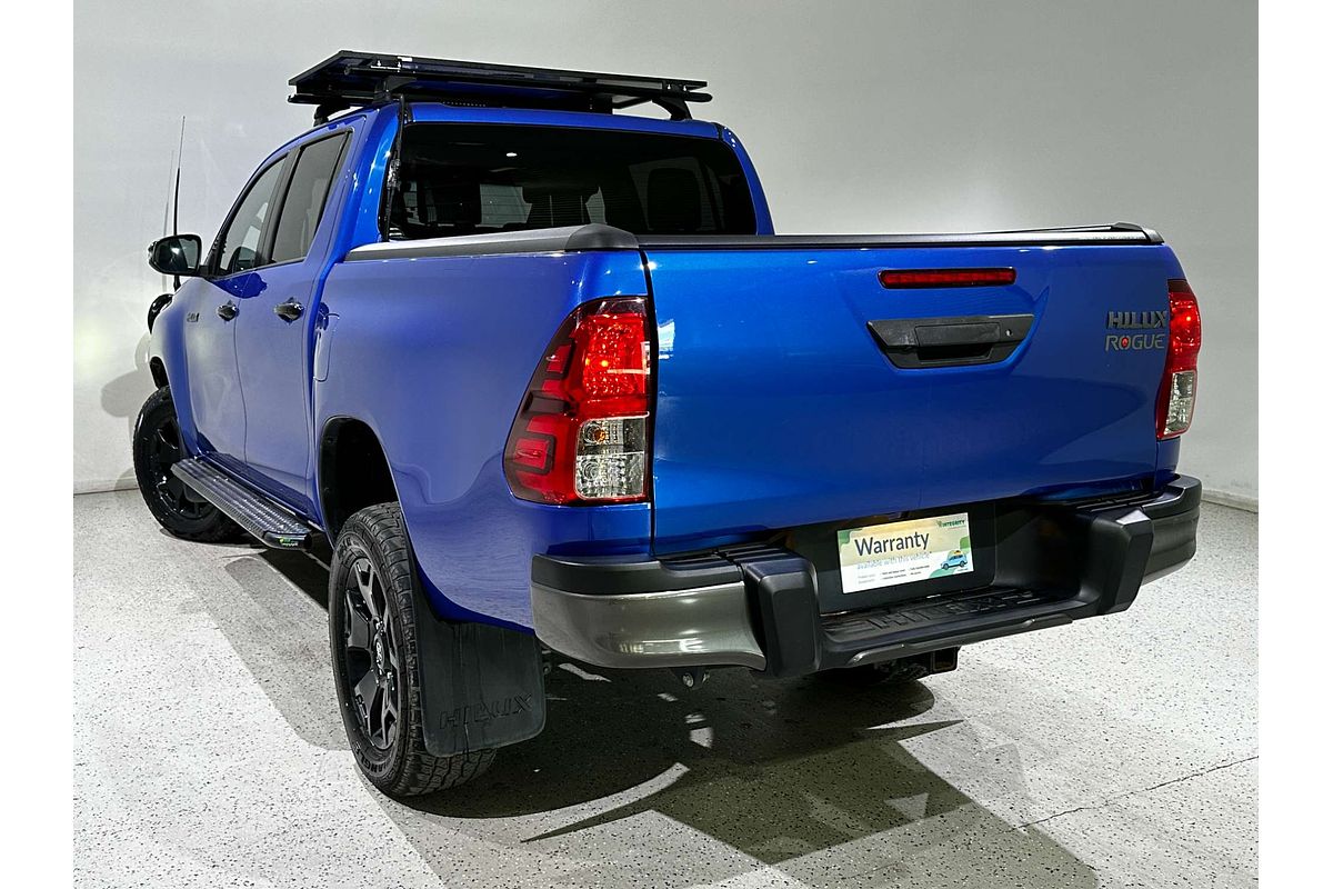 2018 Toyota Hilux Rogue GUN126R 4X4