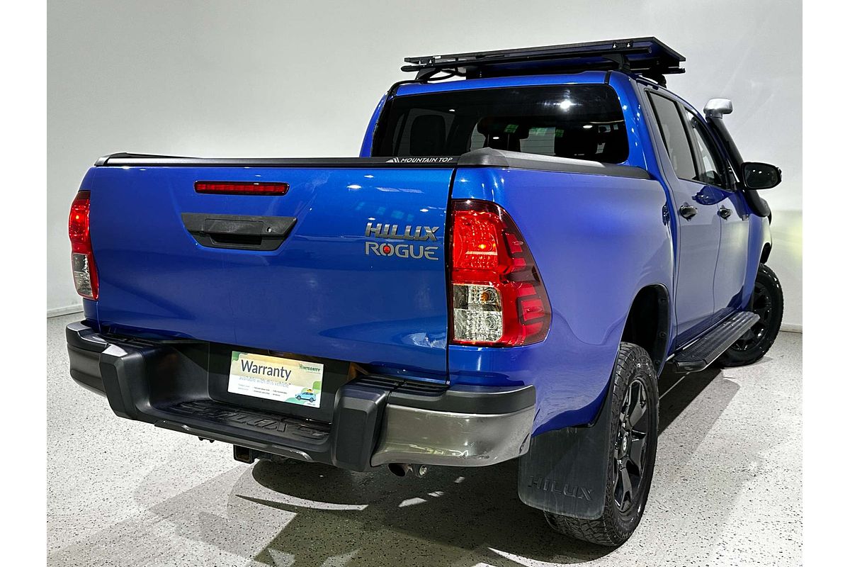 2018 Toyota Hilux Rogue GUN126R 4X4