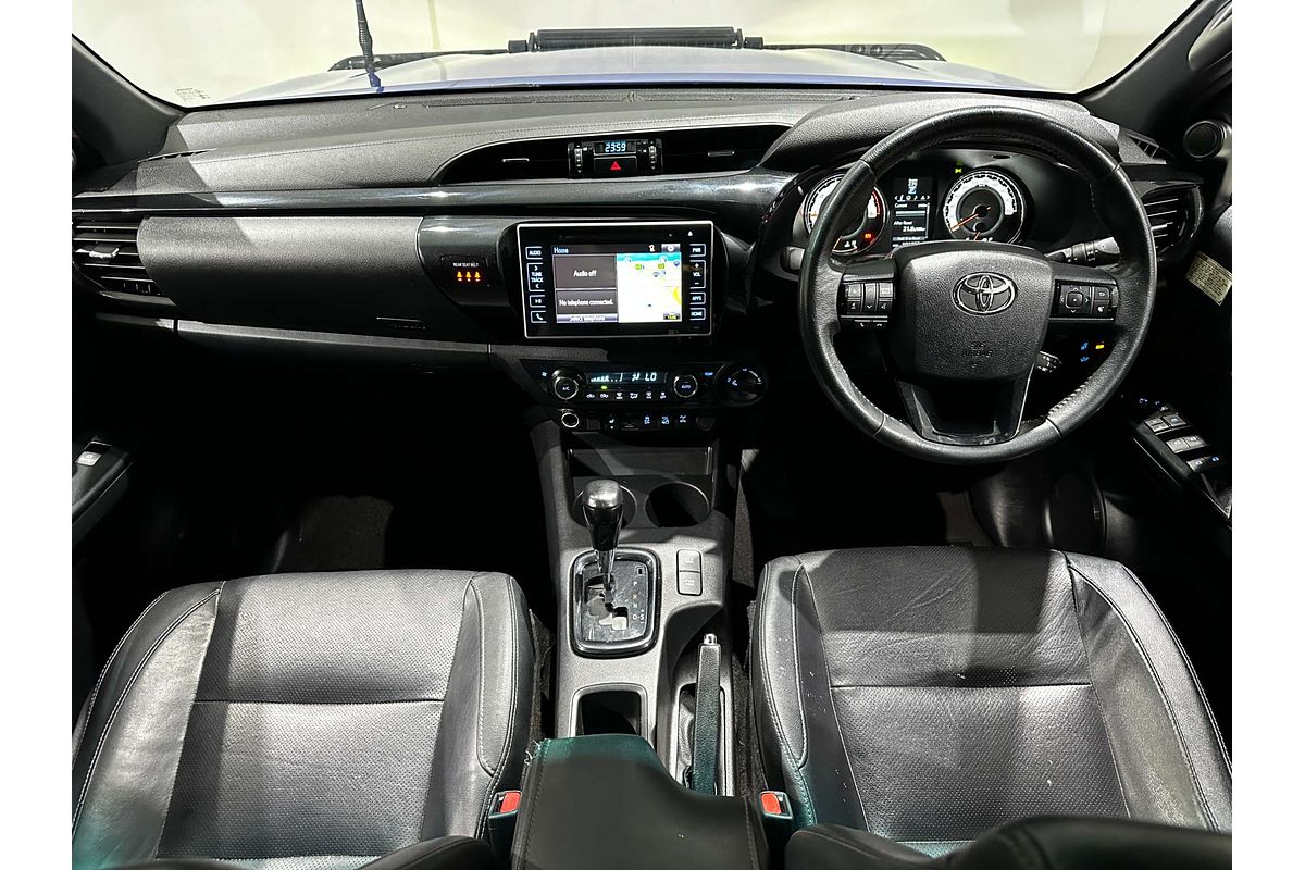 2018 Toyota Hilux Rogue GUN126R 4X4