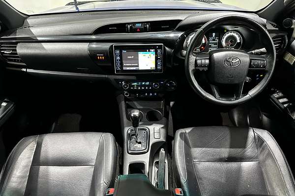 2018 Toyota Hilux Rogue GUN126R 4X4