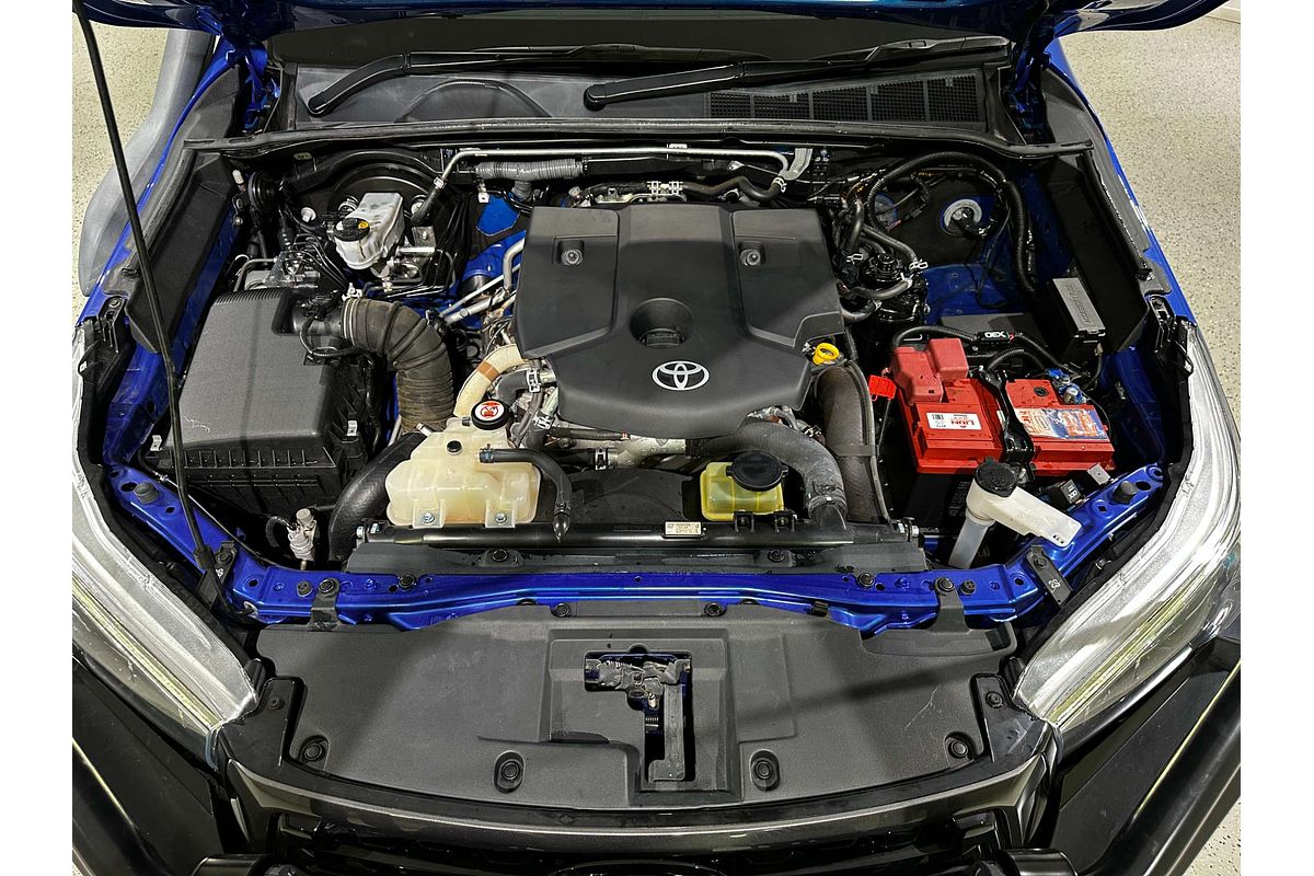 2018 Toyota Hilux Rogue GUN126R 4X4