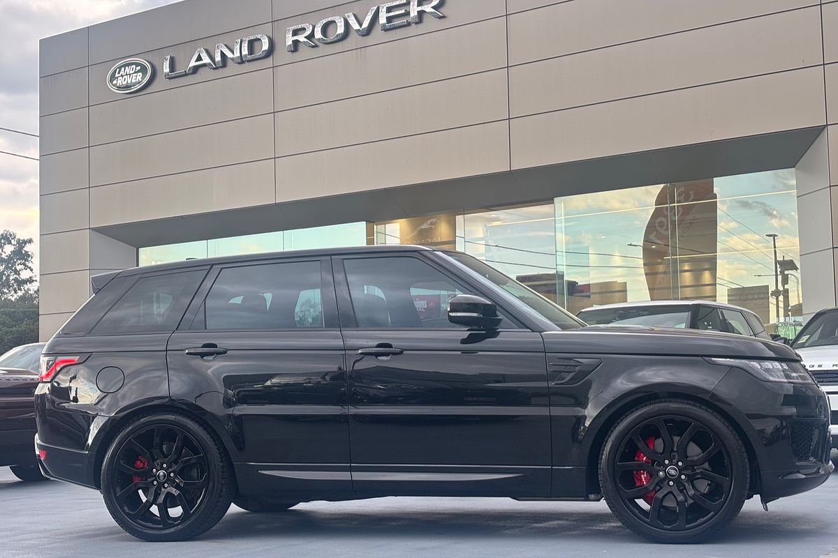 2021 Land Rover Range Rover Sport D350 HSE Dynamic L494