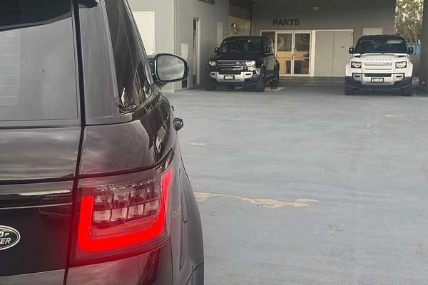 2021 Land Rover Range Rover Sport D350 HSE Dynamic L494