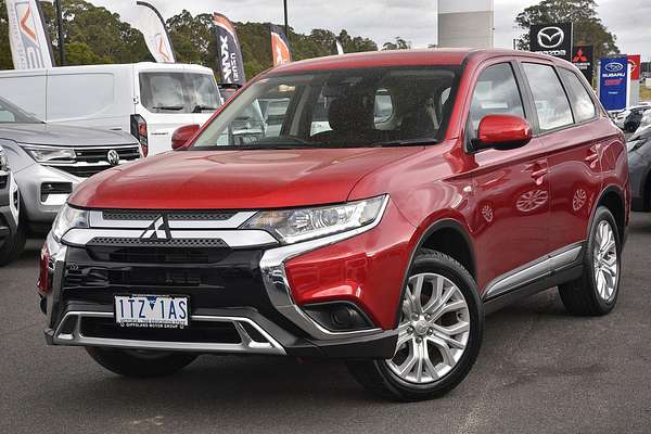 2021 Mitsubishi Outlander ES ZL