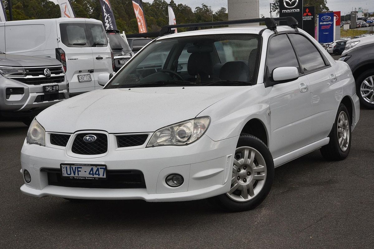 2007 Subaru Impreza R S