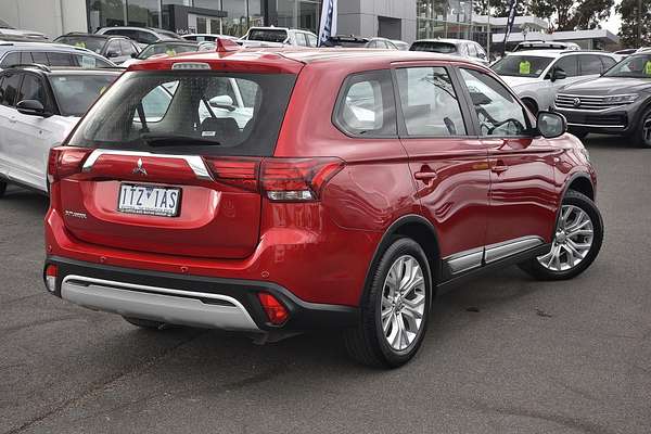 2021 Mitsubishi Outlander ES ZL