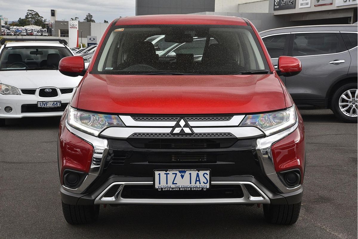 2021 Mitsubishi Outlander ES ZL