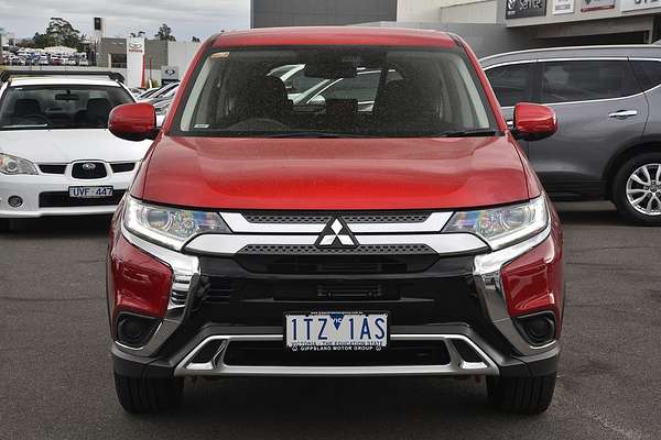 2021 Mitsubishi Outlander ES ZL