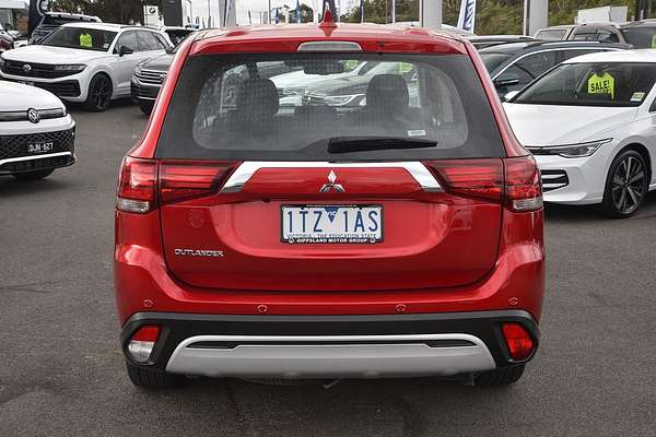 2021 Mitsubishi Outlander ES ZL