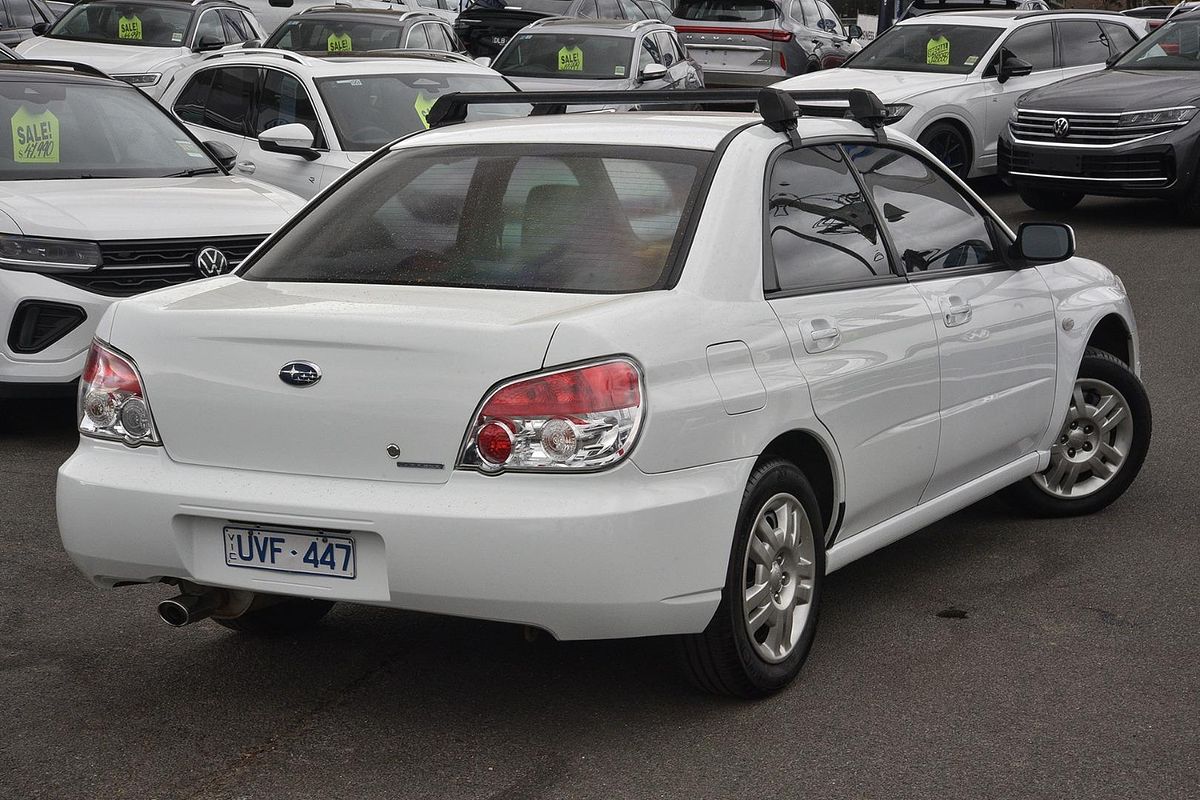2007 Subaru Impreza R S