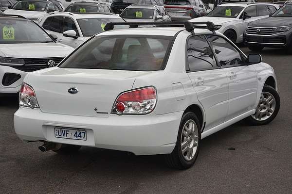 2007 Subaru Impreza R S
