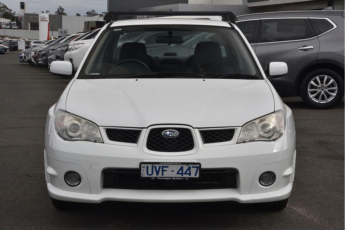 2007 Subaru Impreza R S