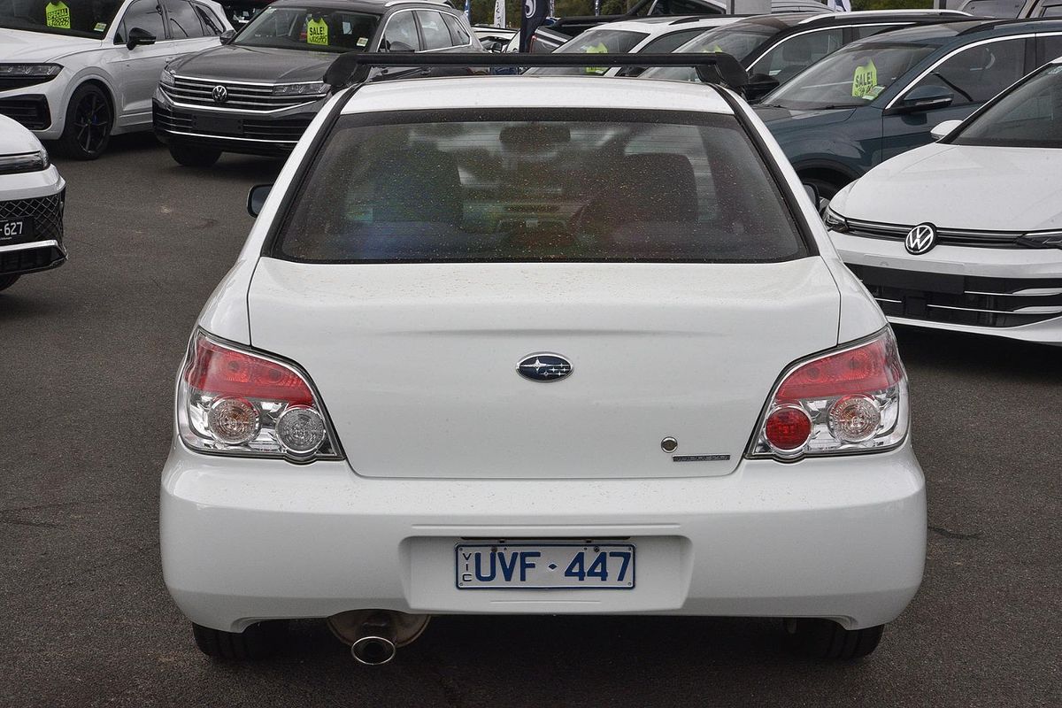 2007 Subaru Impreza R S