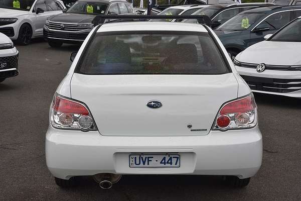 2007 Subaru Impreza R S