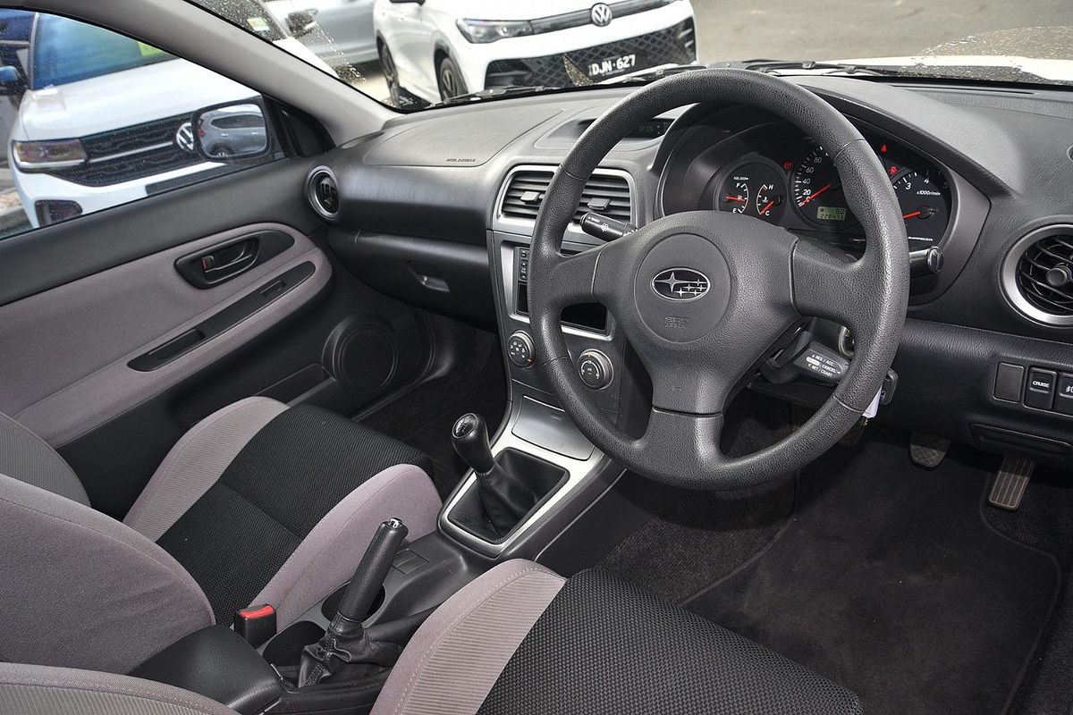 2007 Subaru Impreza R S