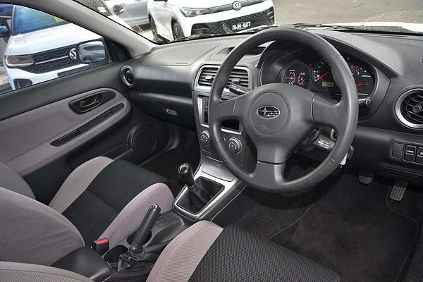2007 Subaru Impreza R S